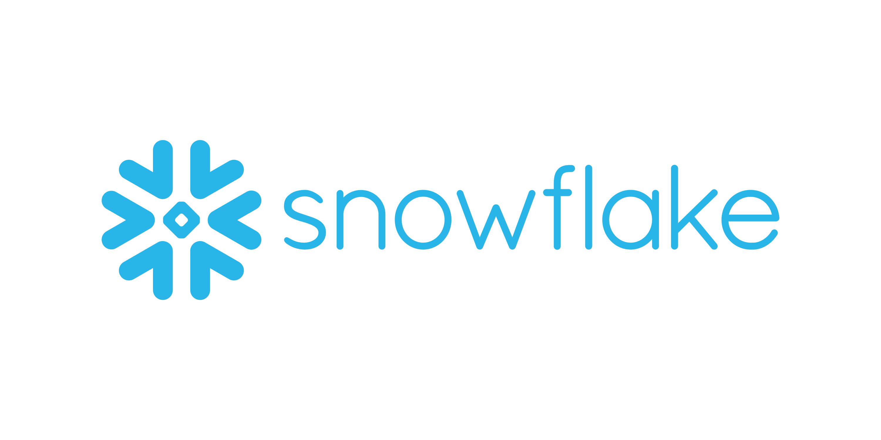 Snowflake logo