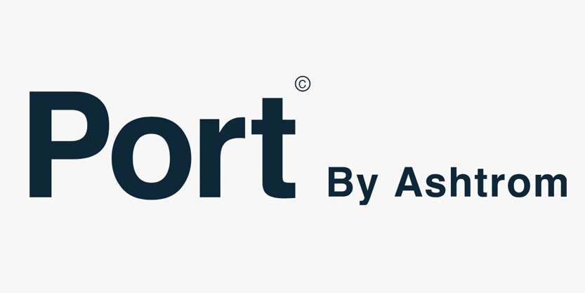 Ashtrom port logo