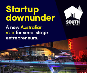 Startup Downunder: South Australian Entrepreneur Visa logo