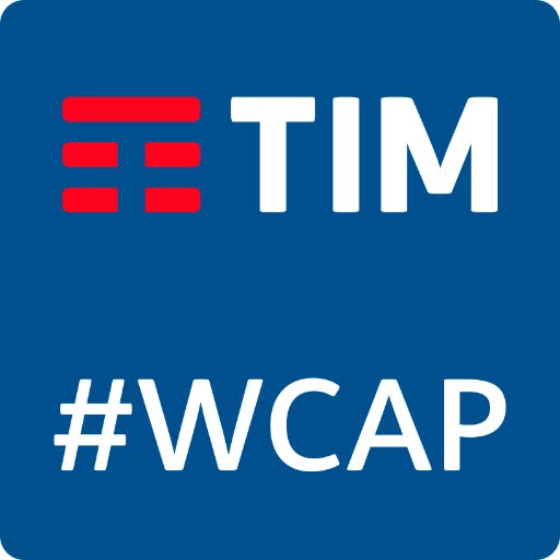 TIM #Wcap Accelerator logo