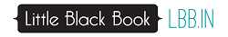 Little Black Book logo