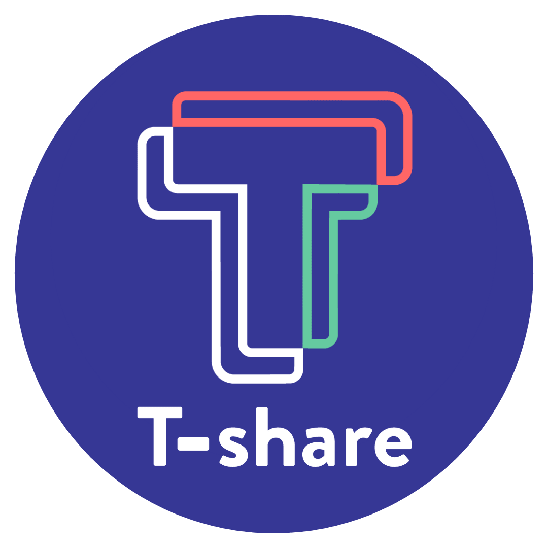 T-Share logo