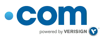 .COM, powered by Verisign logo