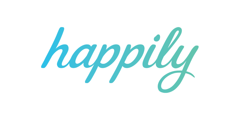 Happily logo