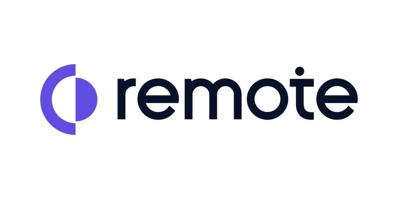 Remote logo