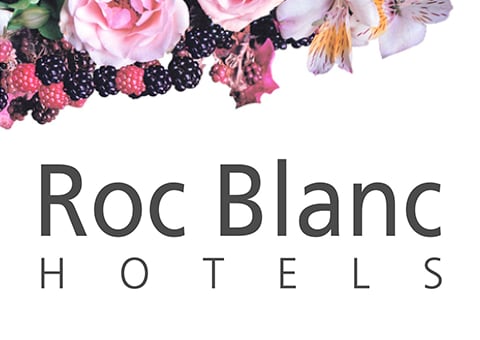 Roc Blanc Hotels logo