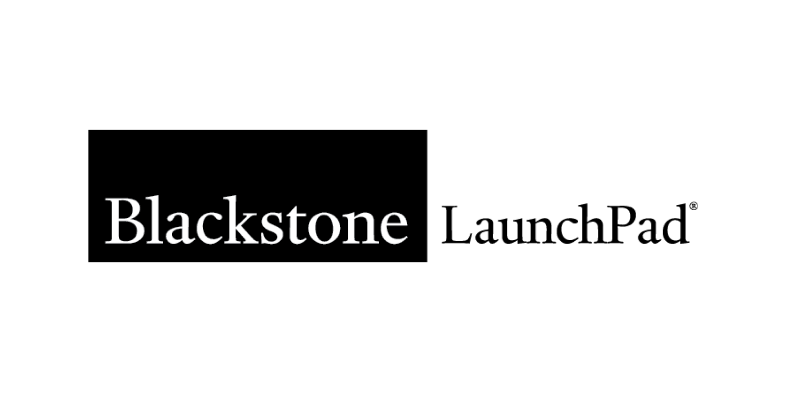 Blackstone LaunchPad & Techstars logo