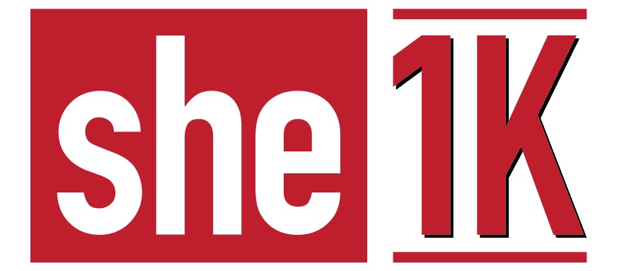 she1k logo