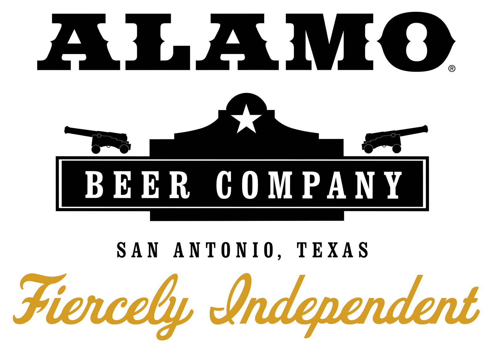 Alamo Beer logo