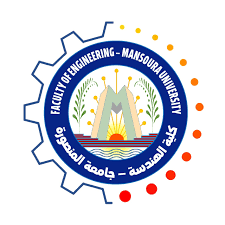 Faculty of Engineering Mansoura University logo