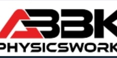 ABBK PHYSICSWORKS logo