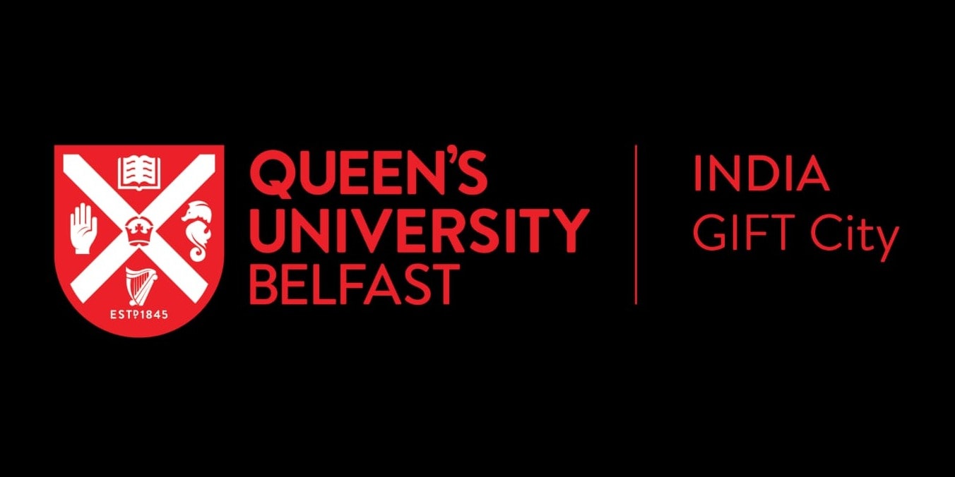 Queen's Univeristy Belfast - GIFT CITY Campus logo