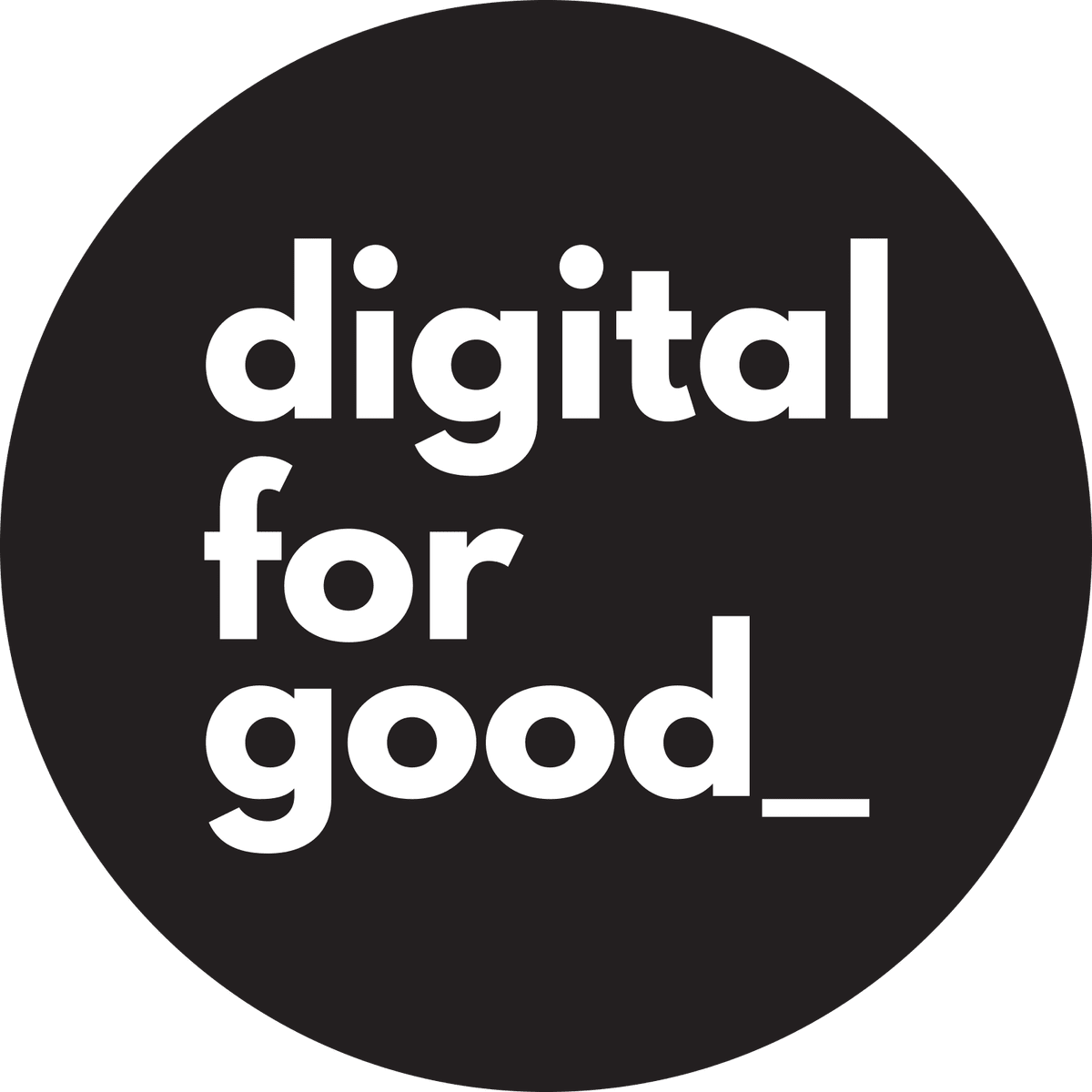 Digital For Good logo