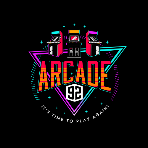 Arcade 92 logo