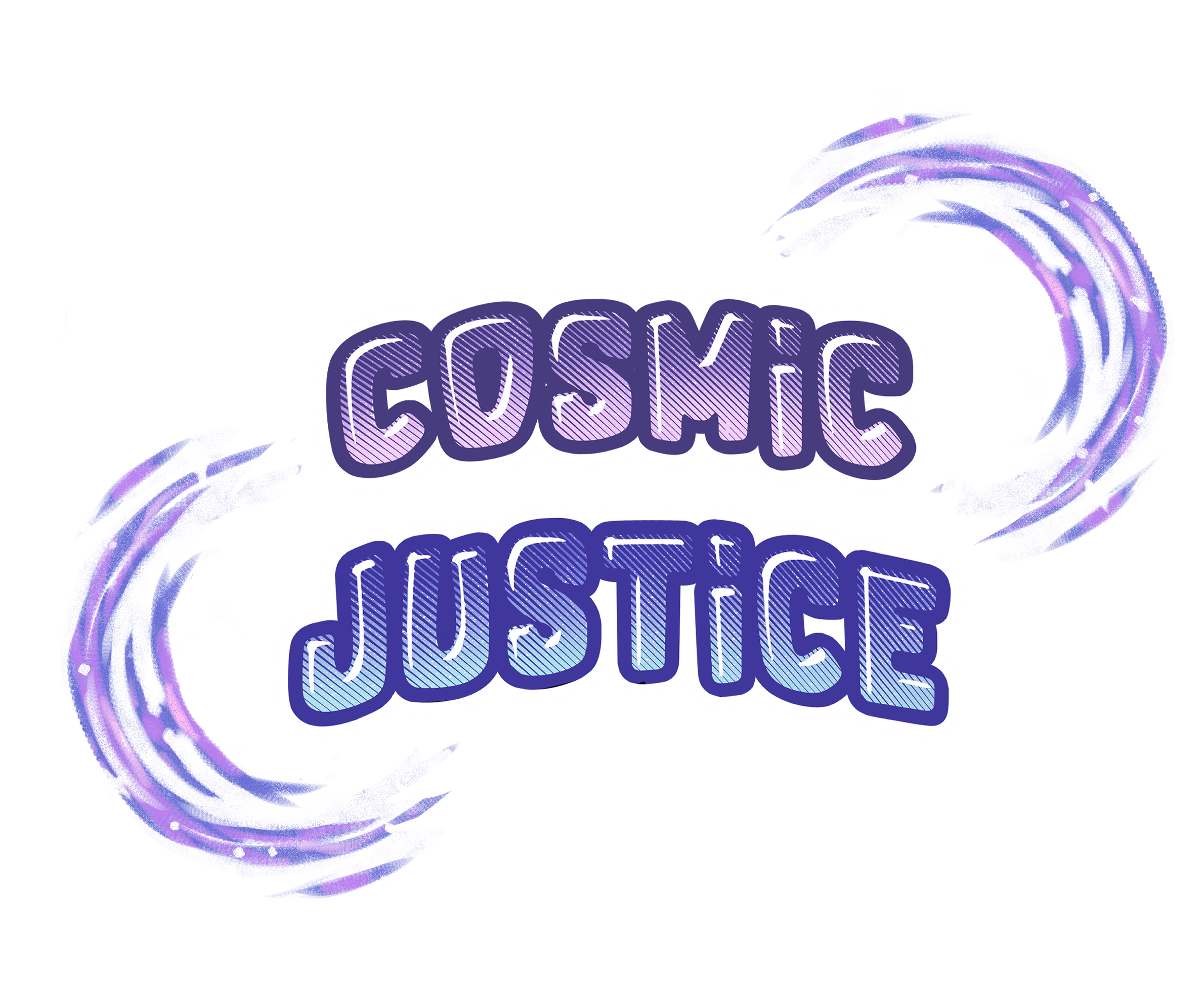 Cosmic Justice logo