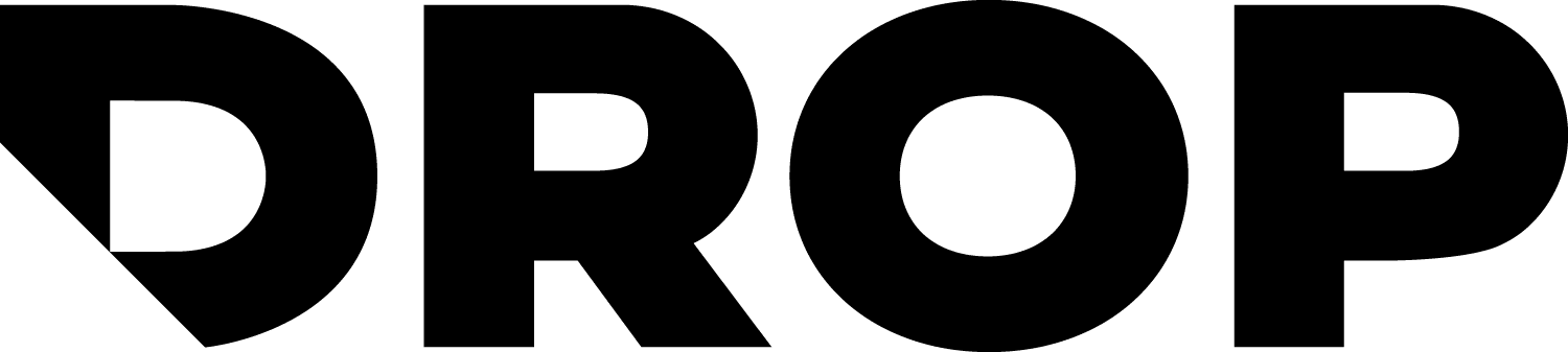 Drop logo
