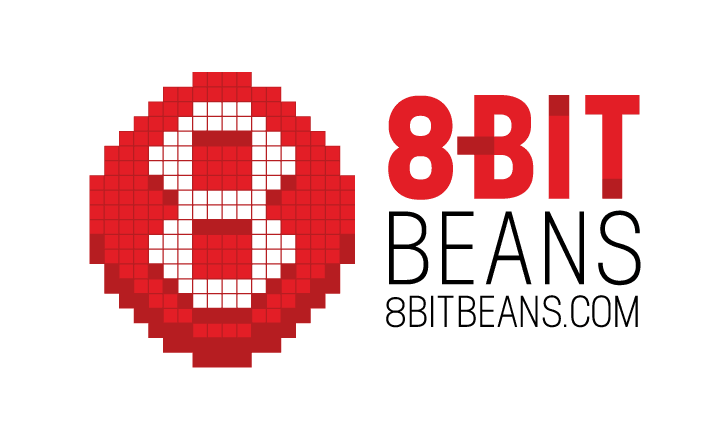 8 Bit Beans logo