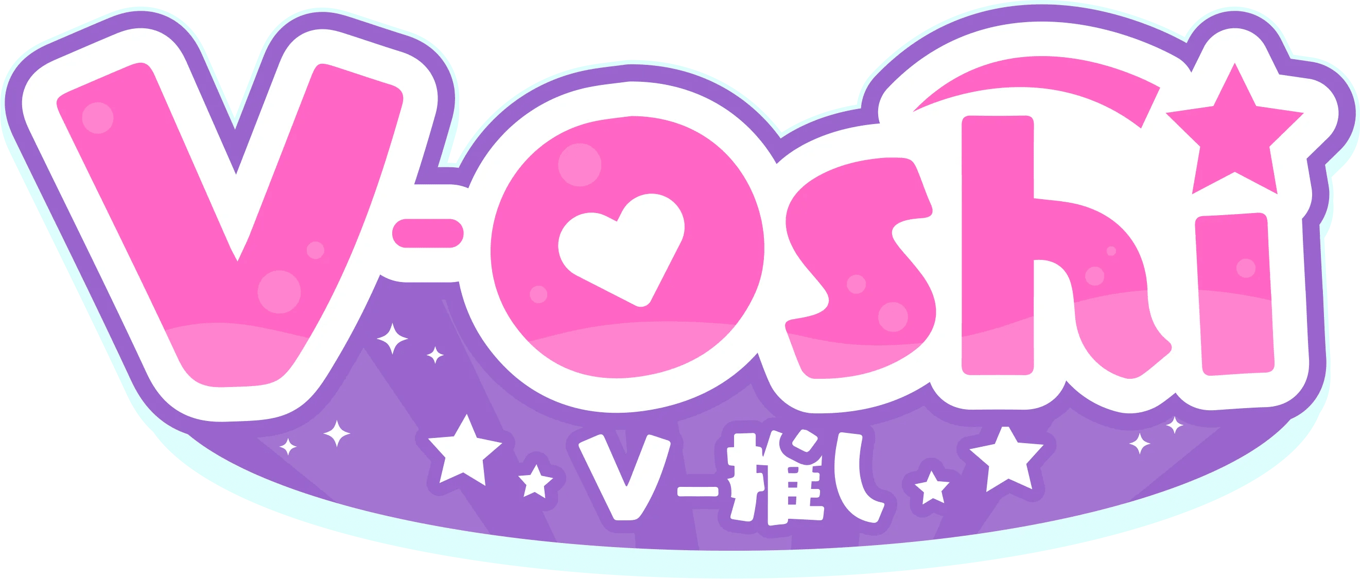 V-Oshi logo