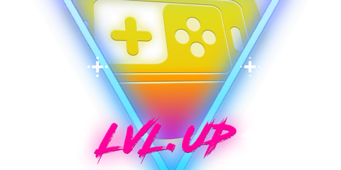 LVLUp Anime and Comics logo