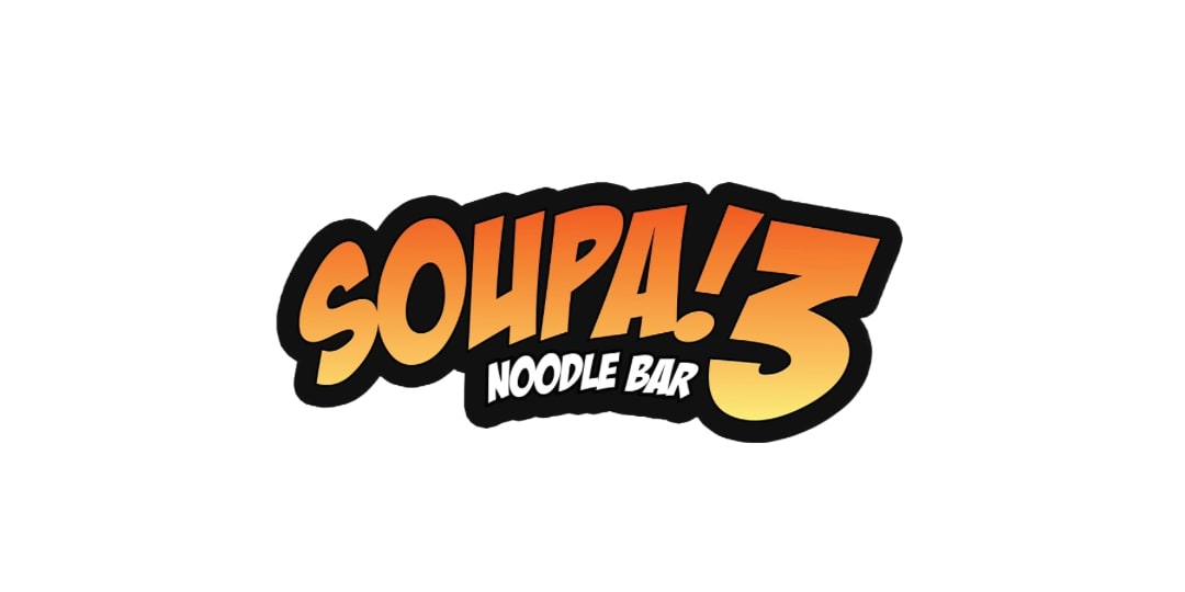 Soupa! 3 Noodle Bar logo