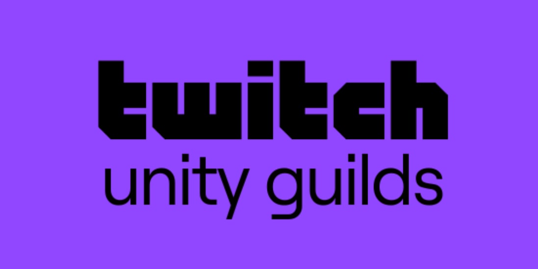 Twitch Unity Guilds logo
