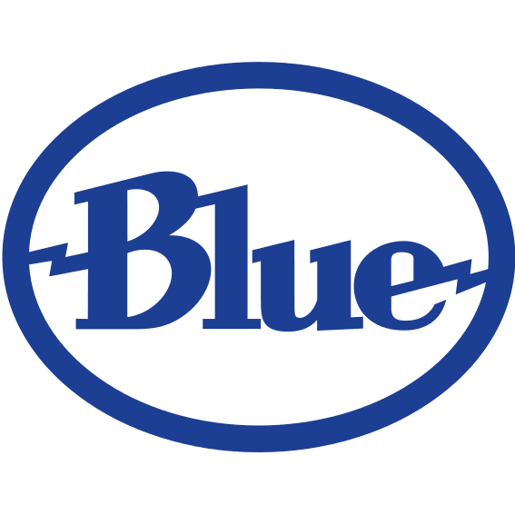 Blue logo