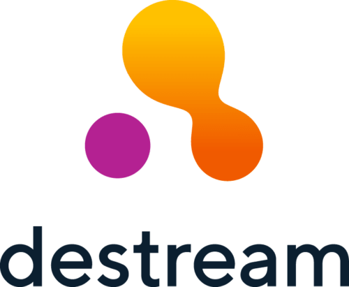 Destream logo