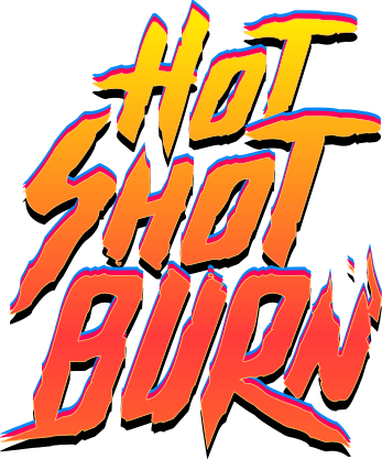 Hot Shot Burn logo