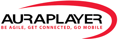 AuraPlayer logo