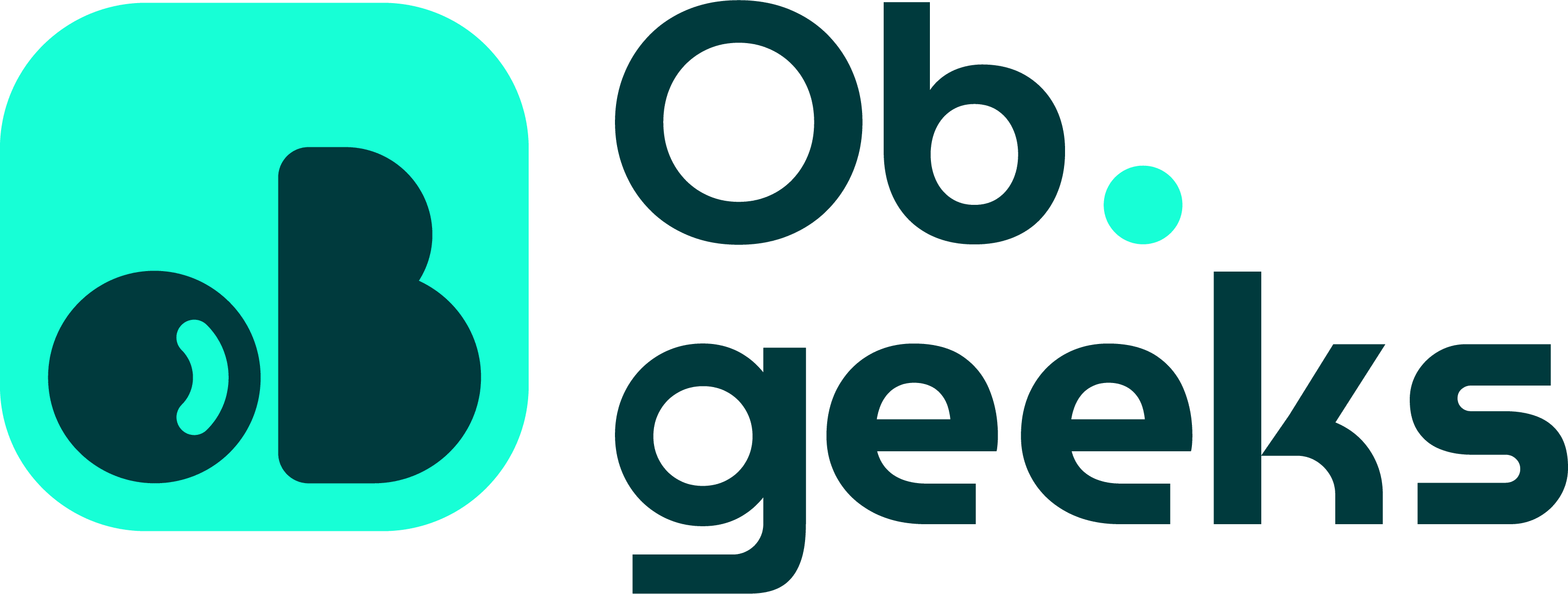 Logo marca da patrocinadora Ob geek.