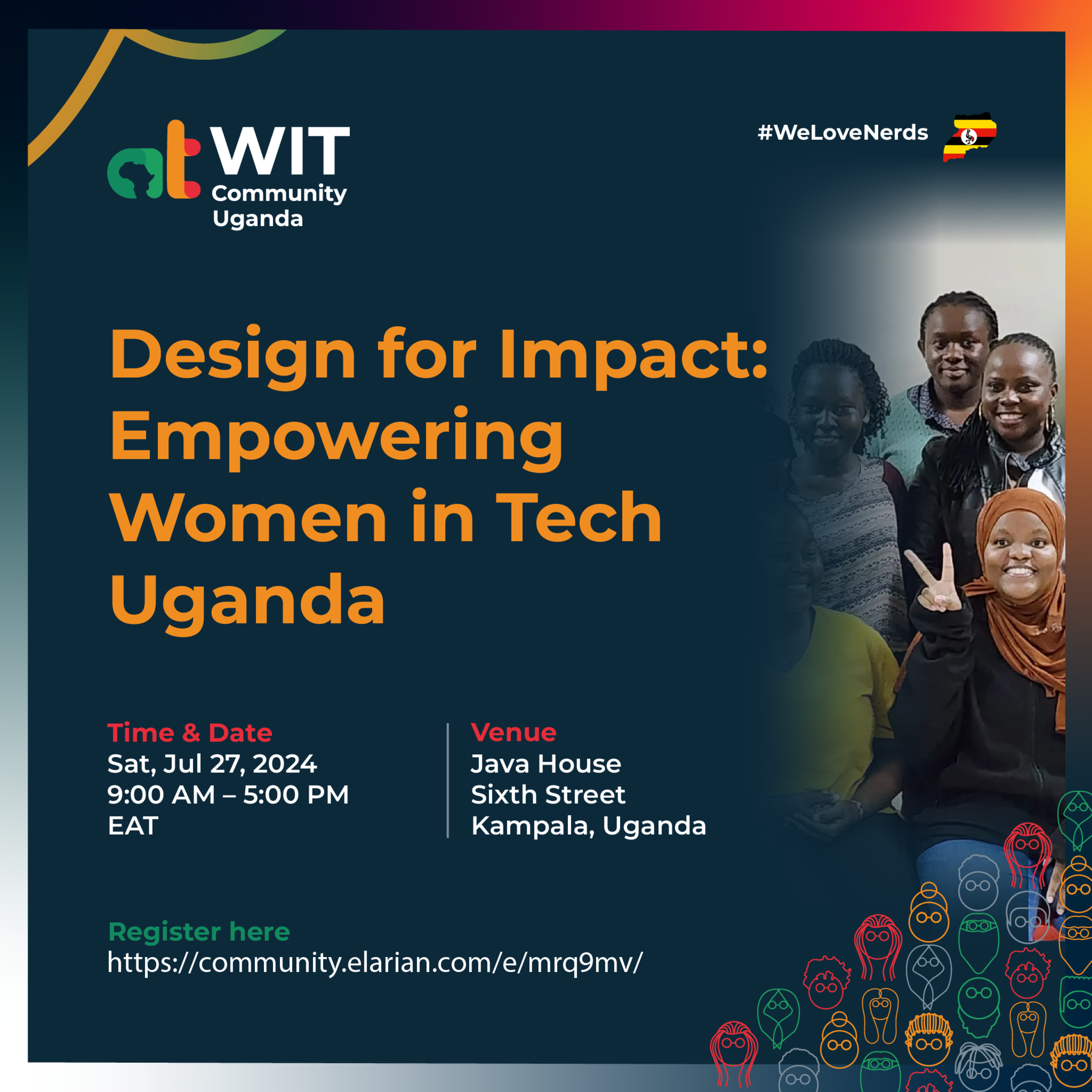 See Africa's Talking Women in Tech Uganda Workshop: Design for Impact ...