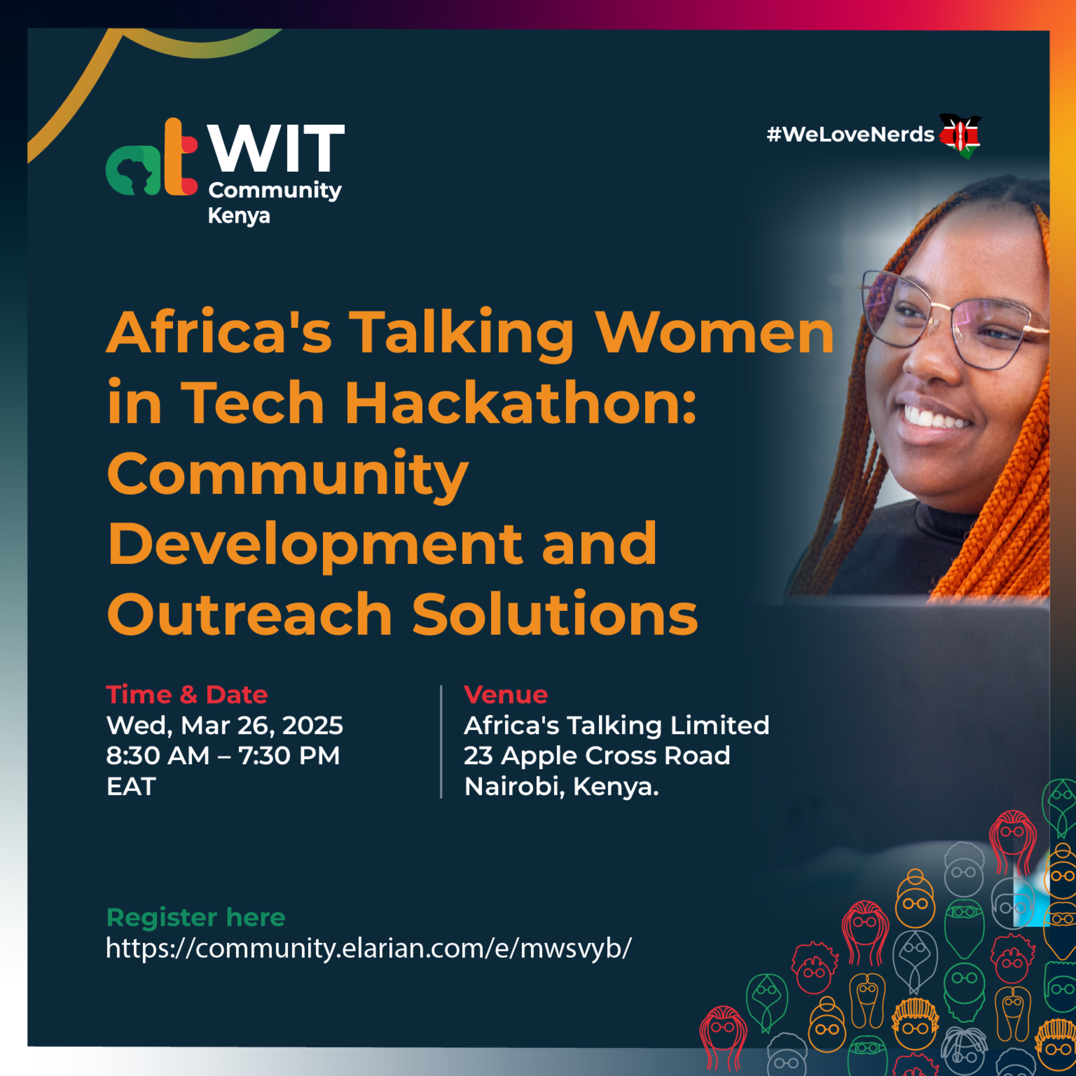 See Africa's Talking Women in Tech Hackathon: Community Development and ...