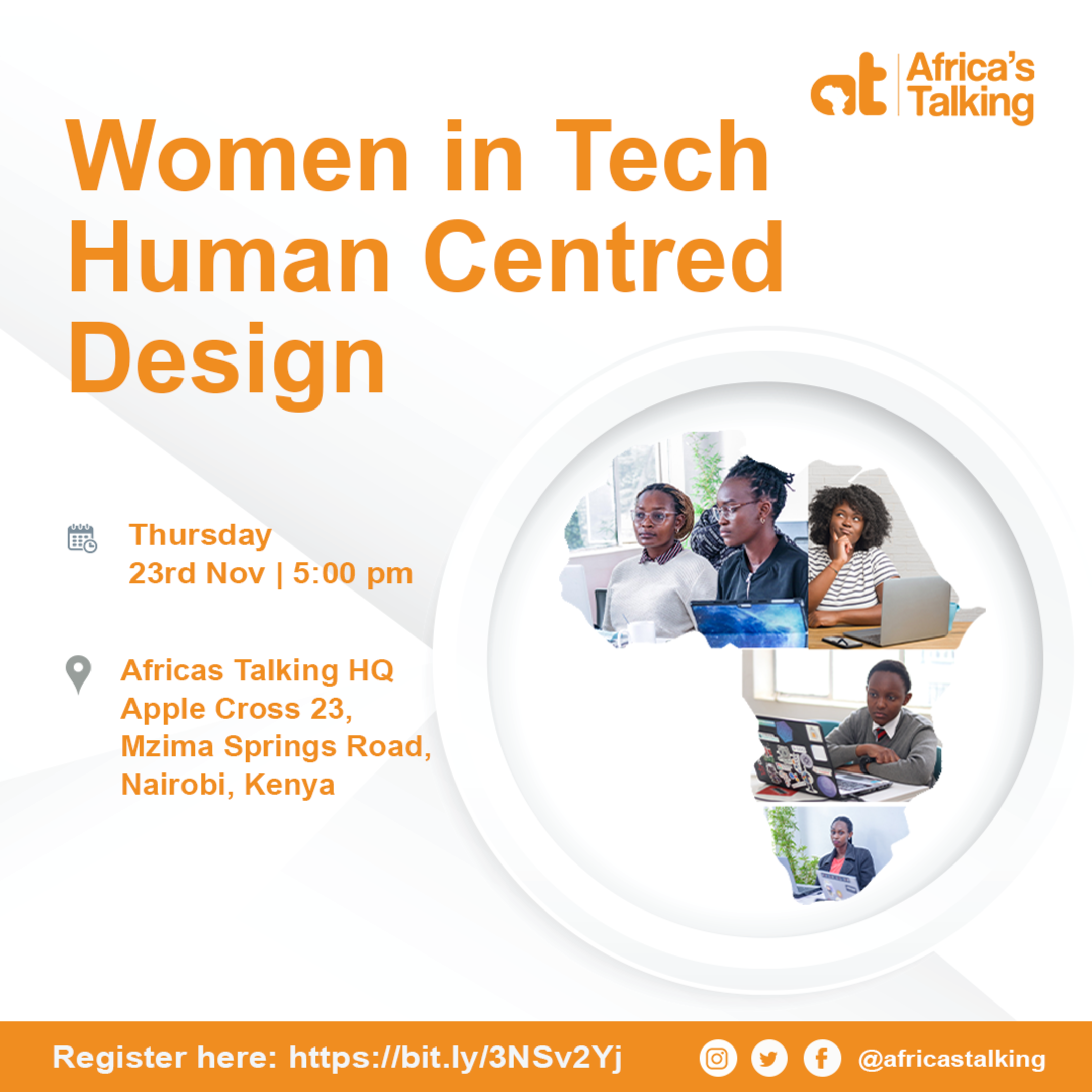 See Women in Tech Human Centred Design Event at Africas Talking Africa ...