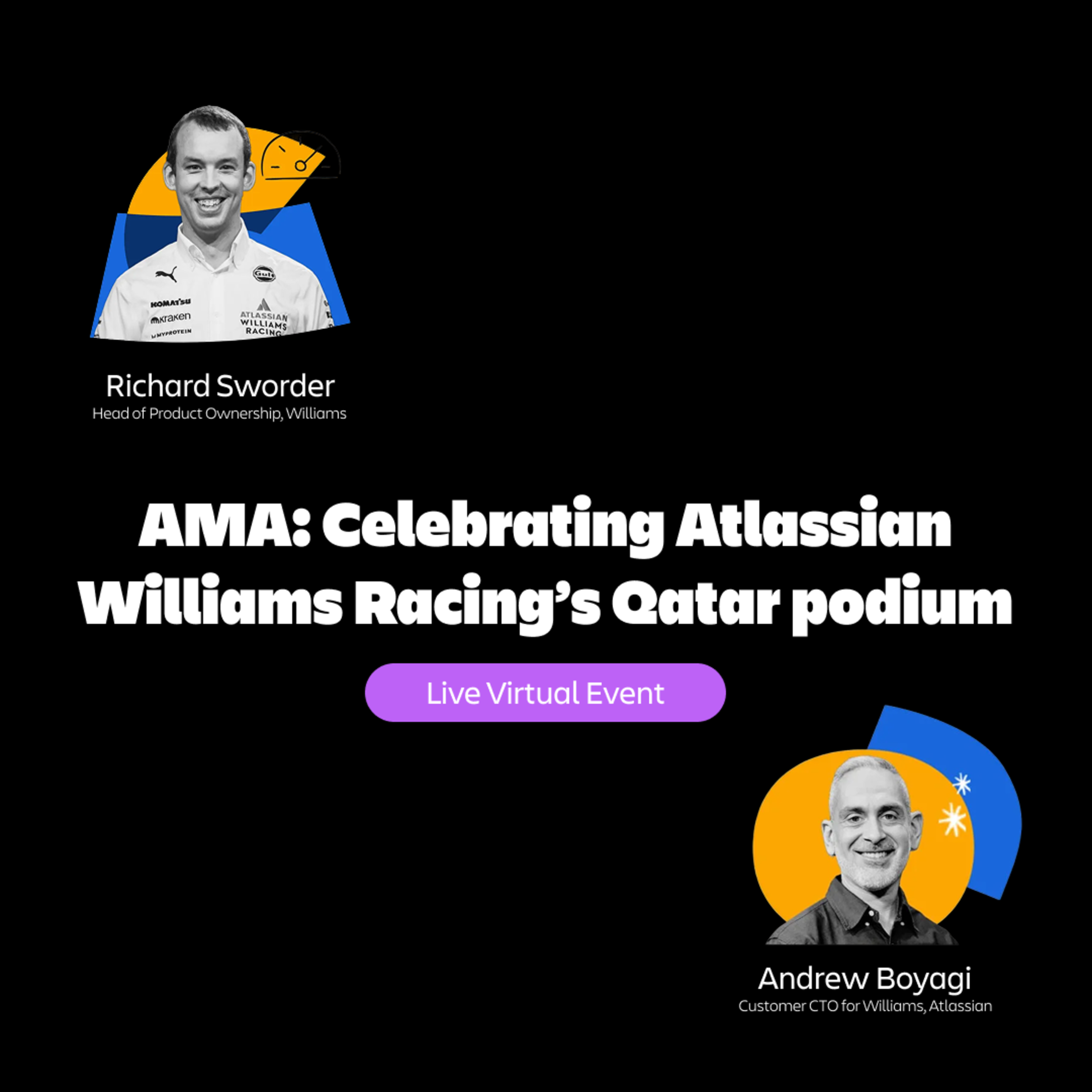 See Surprise! Live AMA: Celebrating Atlassian Williams Racing’s Qatar ...