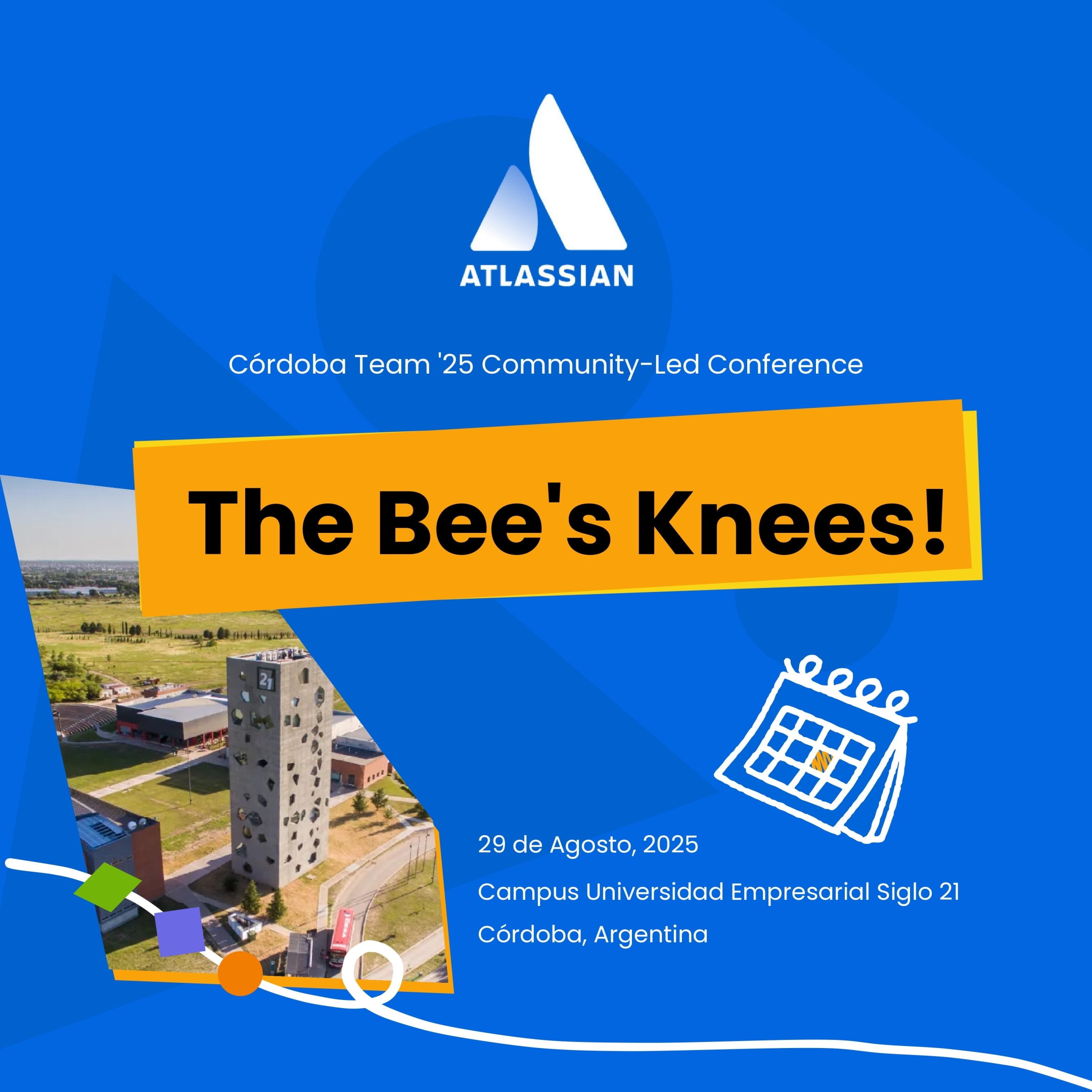 See Córdoba Team '25 Community-Led Conference. The Bee's Knees! at ...