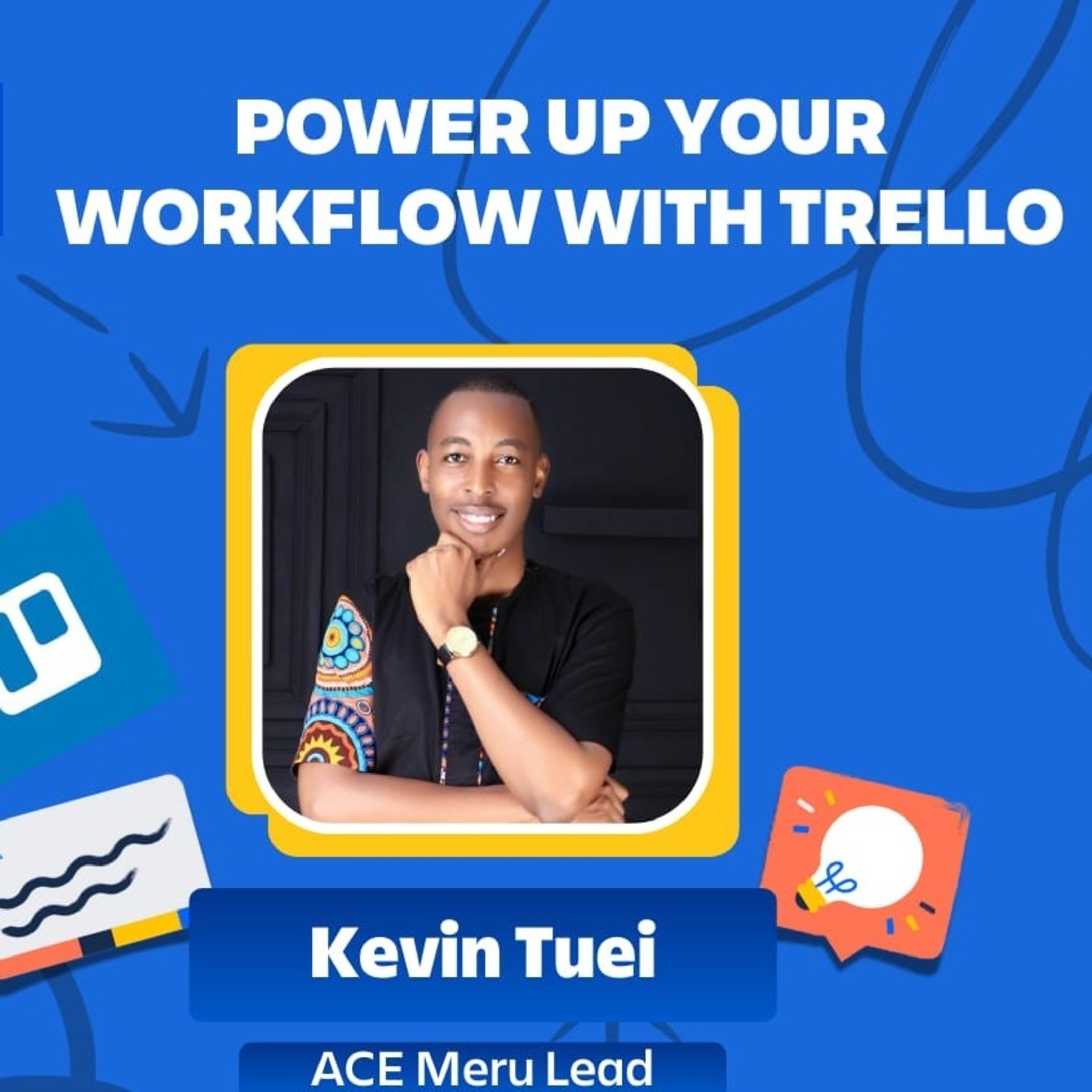 See Power up your workflow with Trello at Atlassian Community Events Meru