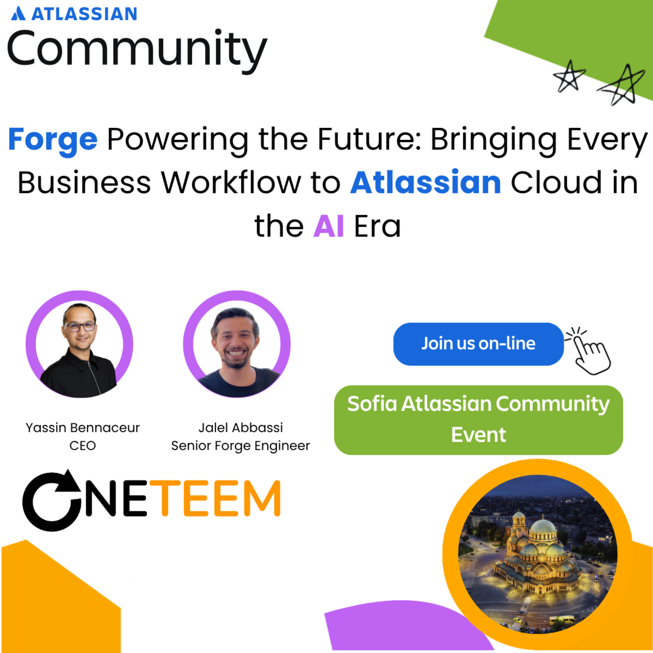 See Forge Powering the Future: Bringing Every Business Workflow to