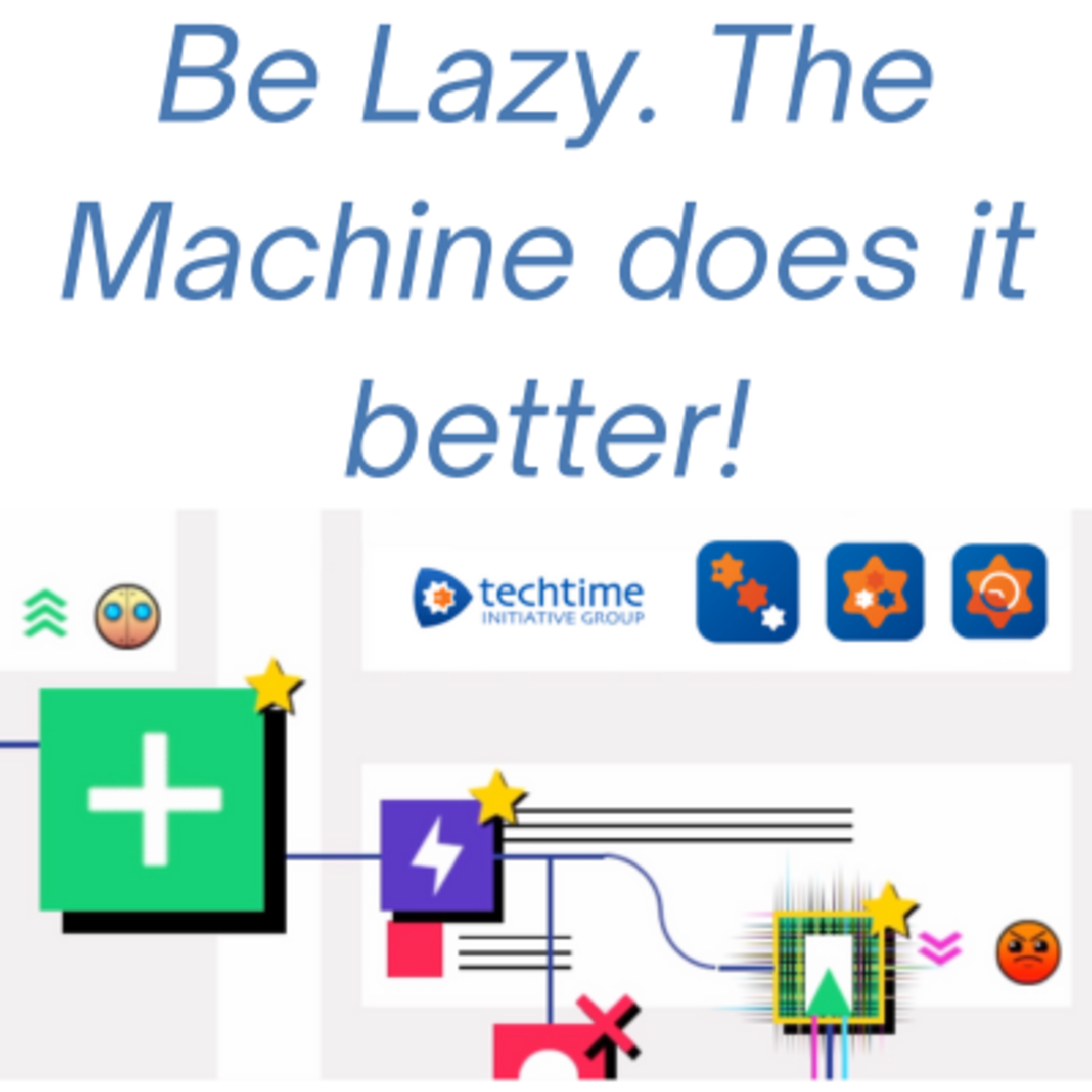 See App for That - TechTime show us how to Be Lazy. The Machine does it ...