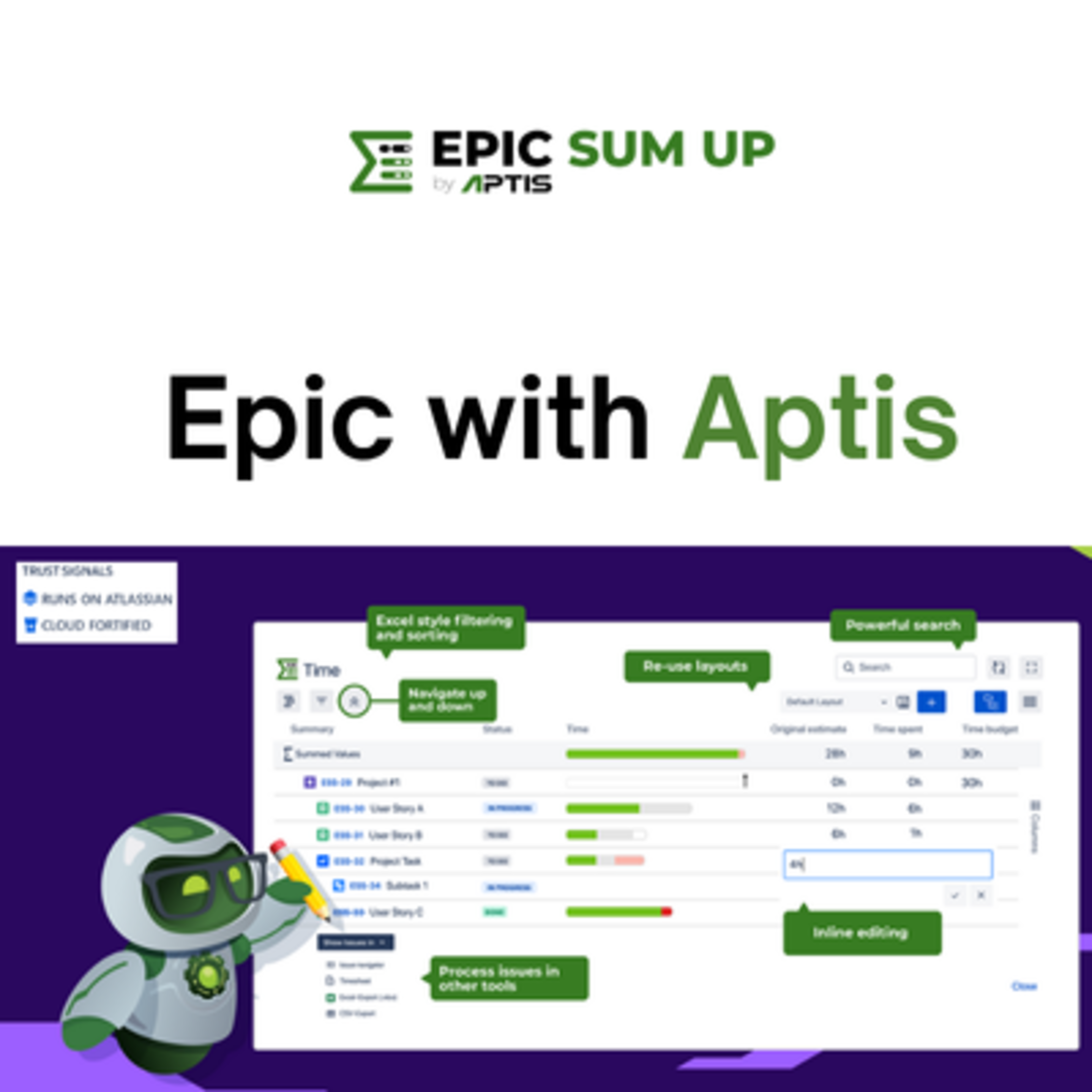 See There's an App for That - Epic with Aptis (EpicSumUp for Jira) at ...
