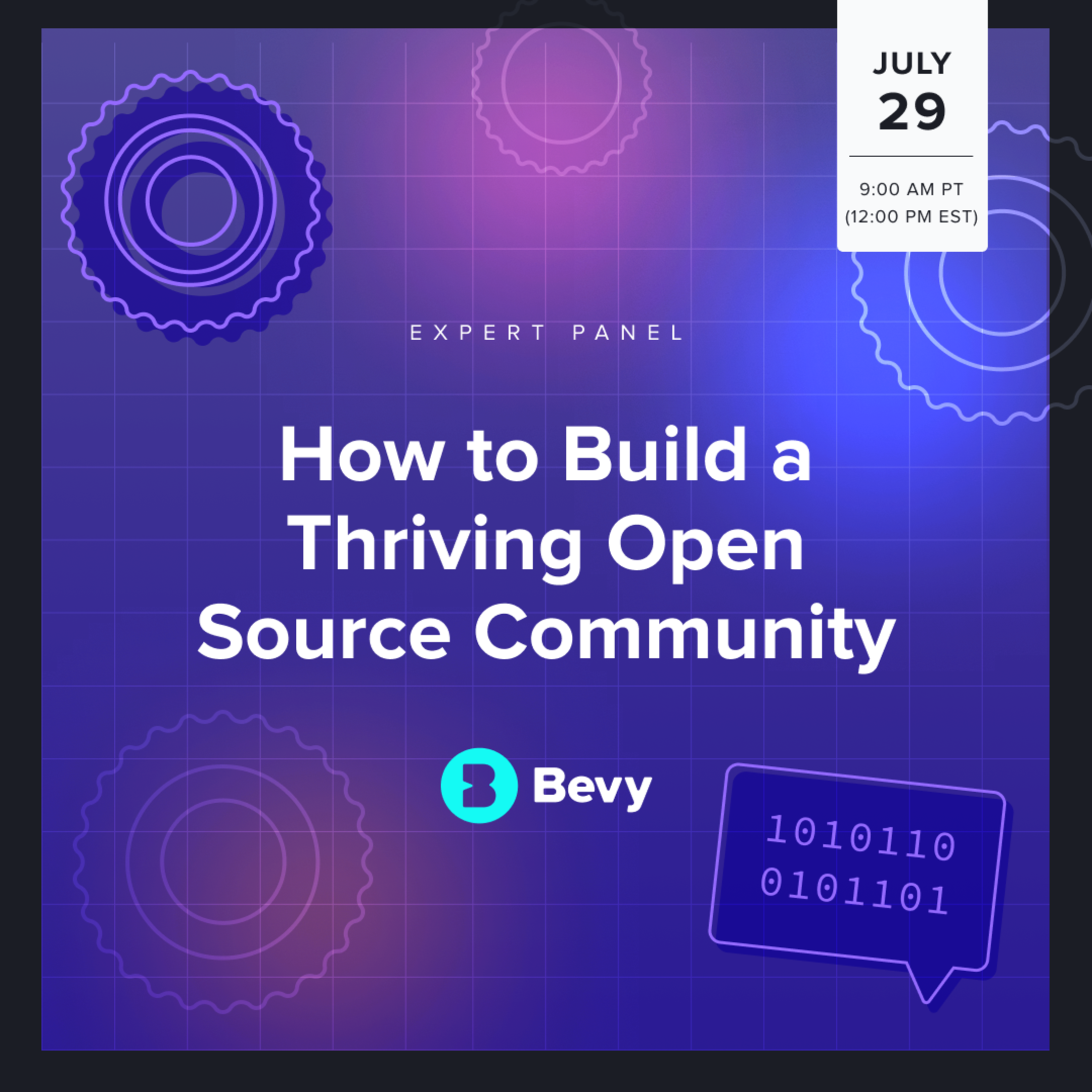 See How To Build A Thriving Open Source Community at Bevy Events DevRel ...
