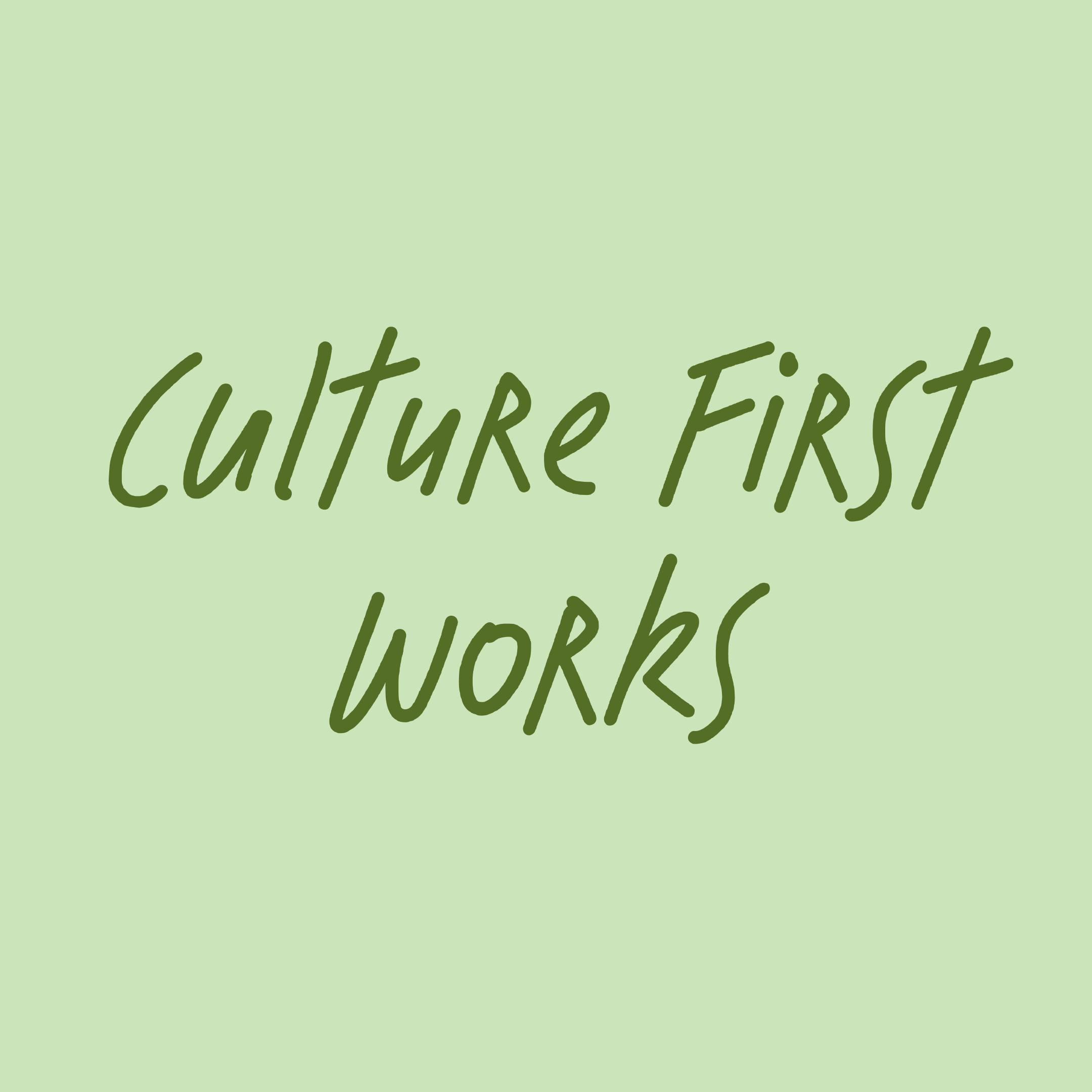 See Culture First Works - Community Check In at Culture First Culture ...