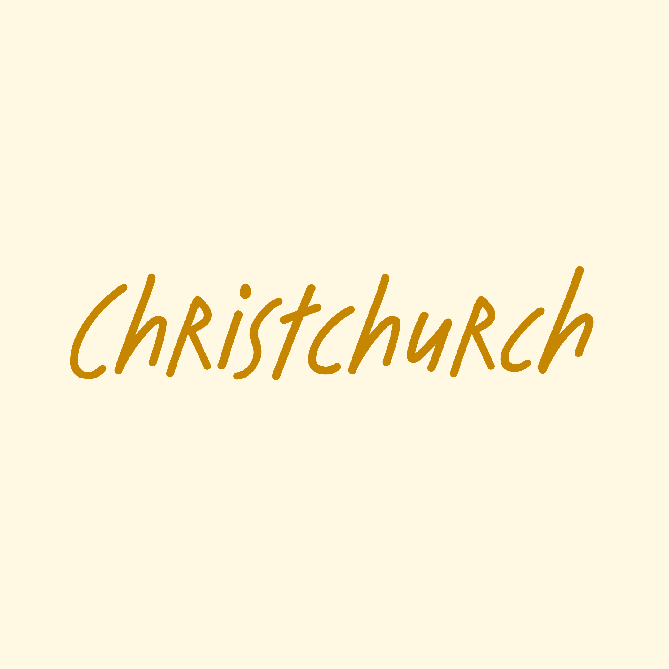 See Christchurch Chapter Kickoff at Culture First Christchurch