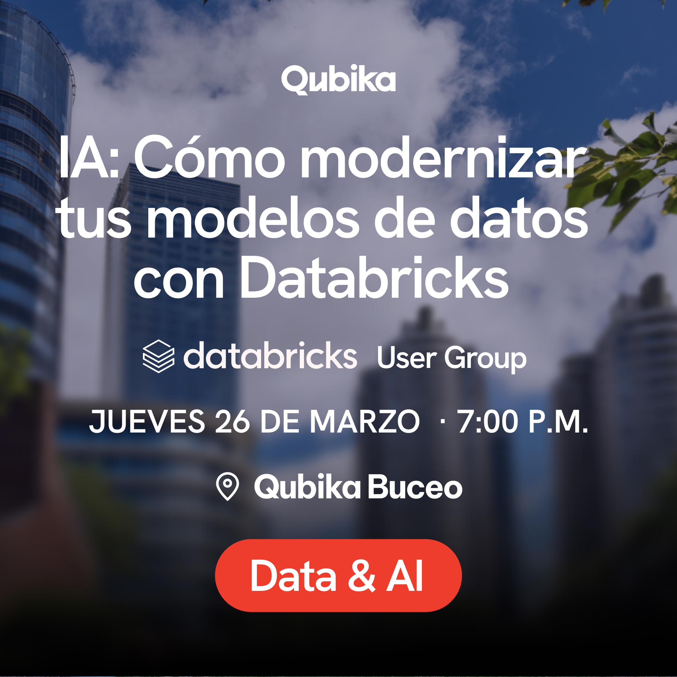 See IA: Cómo modernizar tus modelos de datos con Databricks at ...