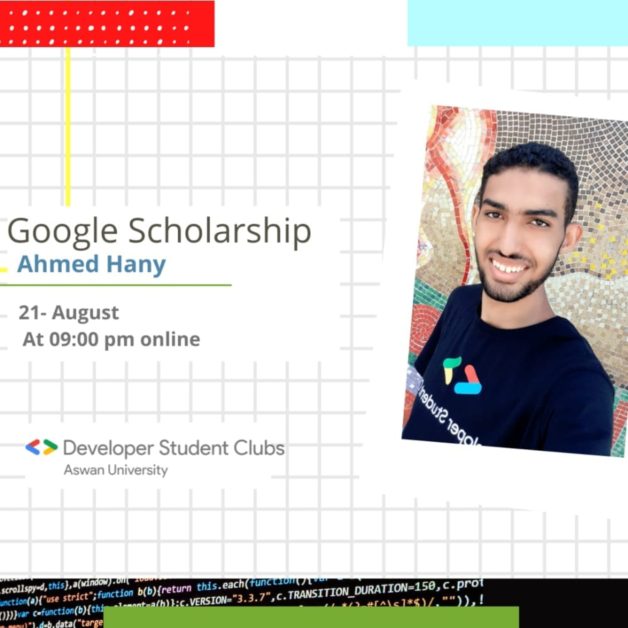 See Google Africa Developer Scholarship at Google Developer Student