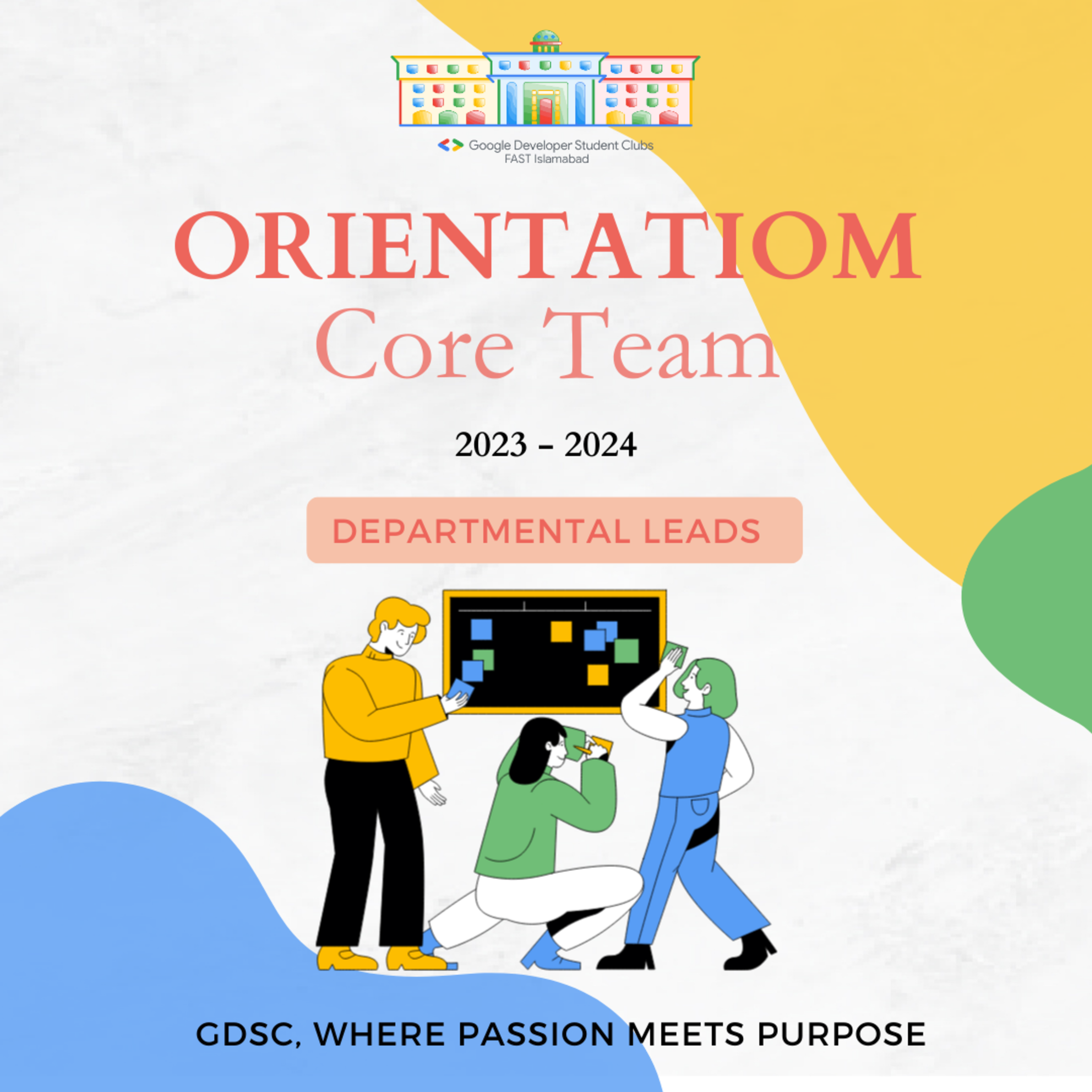 See Core Team Orientation at Google Developer Student Clubs FAST ...