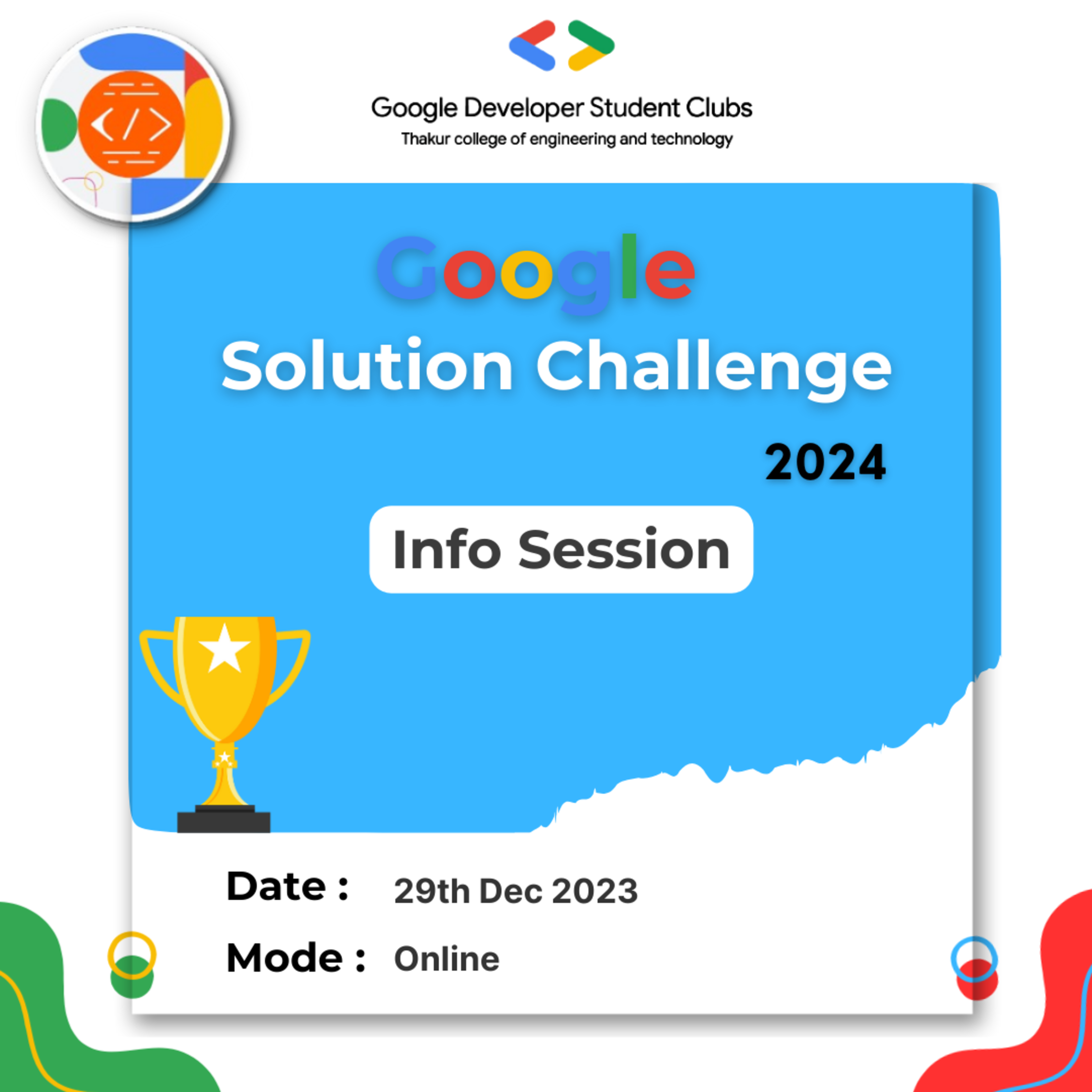 See All about Google's Solution Challenge 2024 at Google Developer