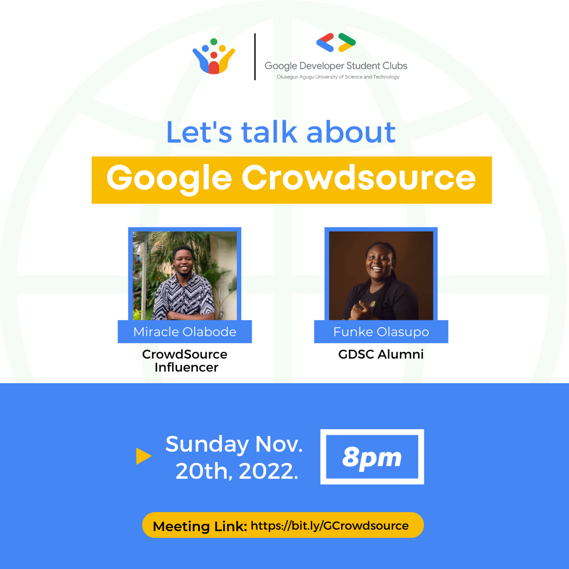 See Let #39 s talk about Google Crowdsource at Google Developer Student