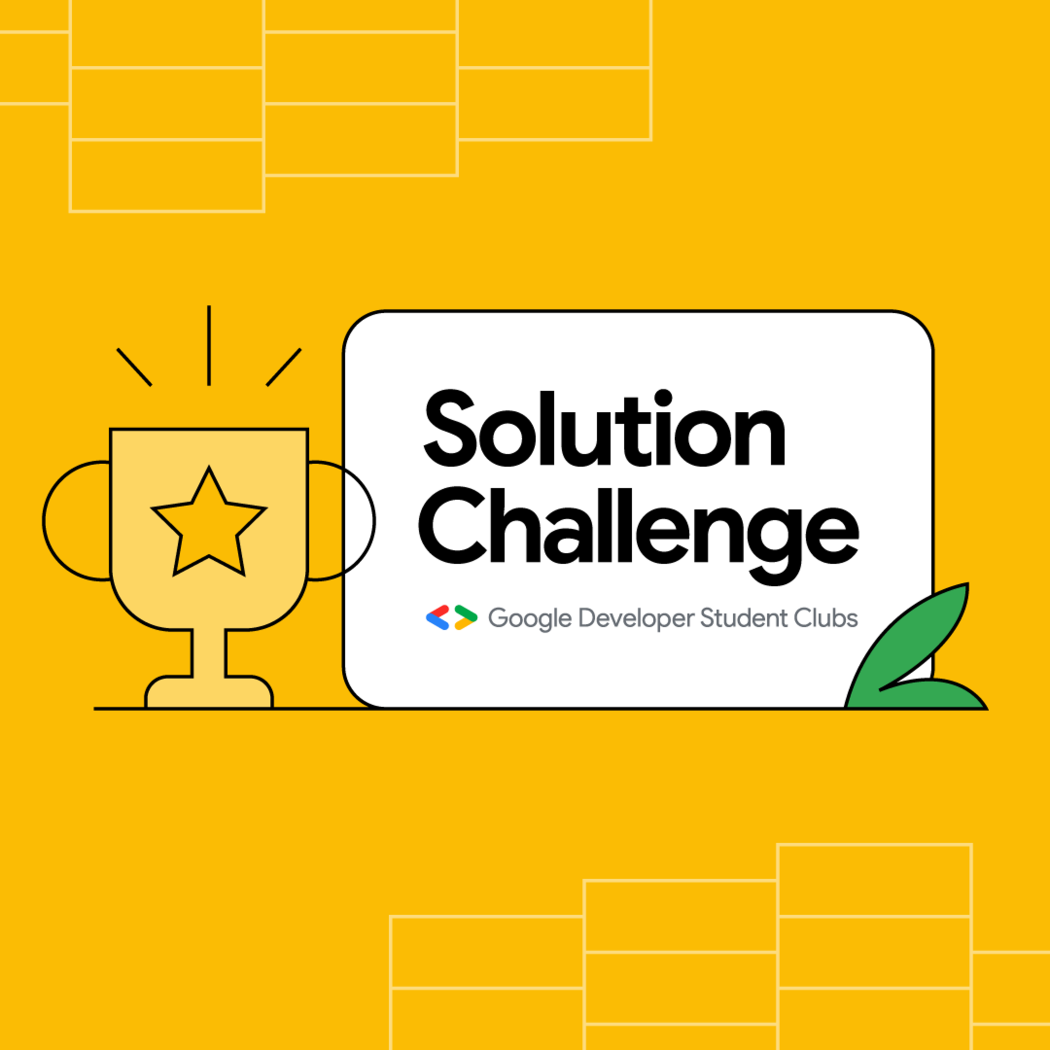 See Solution Challenge 2024 Info Session at Google Developer Student