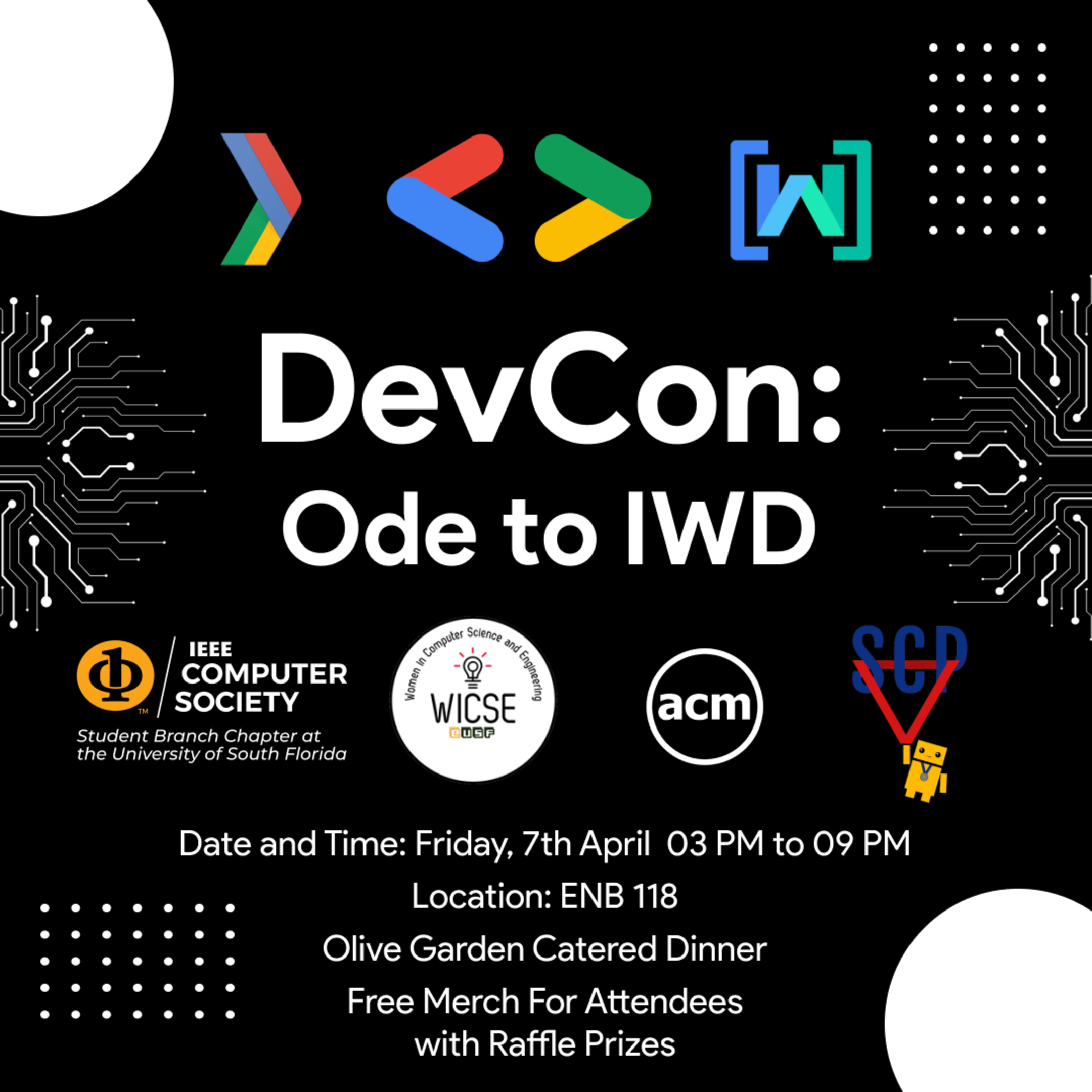 See DevCon Ode to International Women's Day at Google Developer