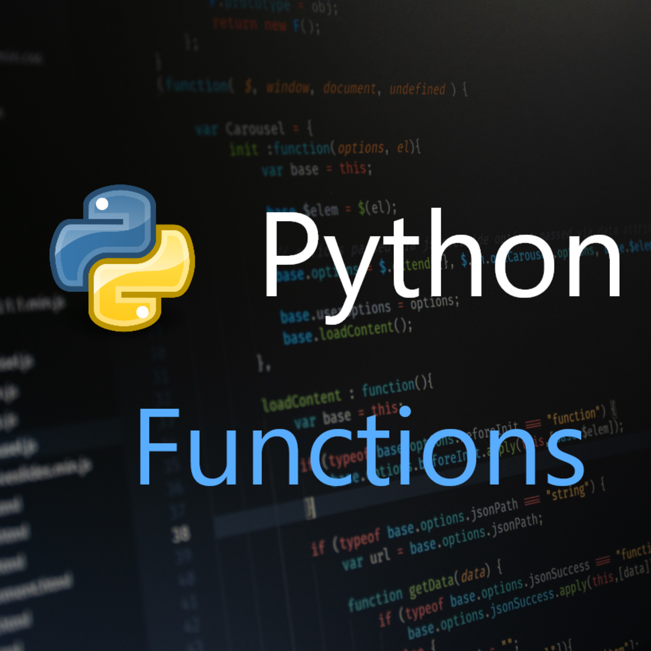 Src functions python